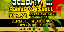 Pull Up Selecta   Special Guest : Selecta Djabba  et Tarzan Soul Stereo