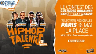 Hip-Hop talents : les sélections à Paris