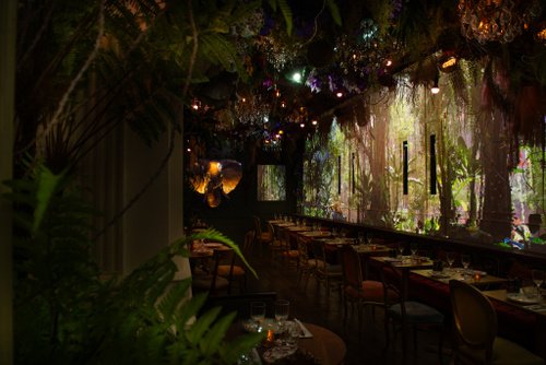 Jungle Palace Restaurant Paris