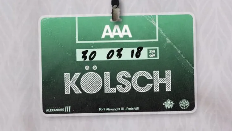 AAA : Kölsch all night long