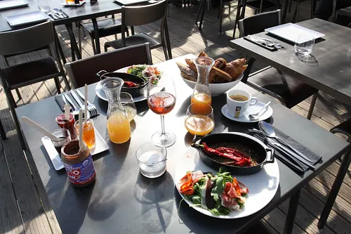 Les Grandes Tables de l'île Seguin Restaurant Boulogne-Billancourt