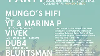 Skank it up : Outlook Festival Launch Party