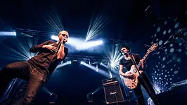 Heymoonshaker en concert