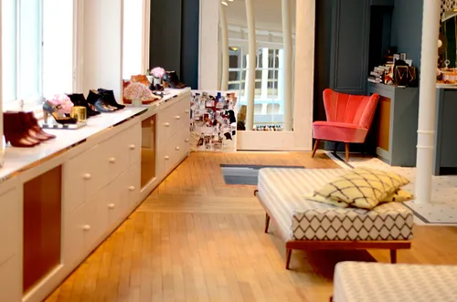 L'appartement Sézane Shop Paris