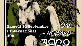 1968 + Howard + Oak à l'International