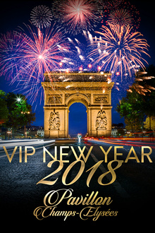 VIP New Year - Champs-Elysées 2018