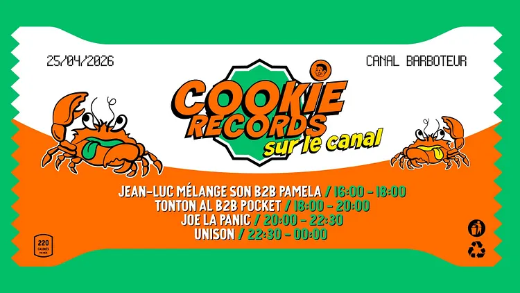 Cookie Records Open Air