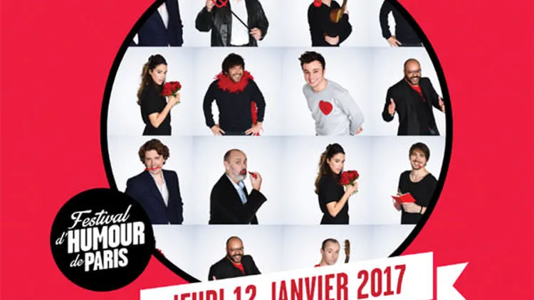 France Inter : Génération Humour - Festival de l'Humour à Paris - FUP