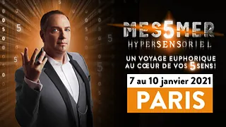 Messmer - Hypersensoriel au Grand Rex