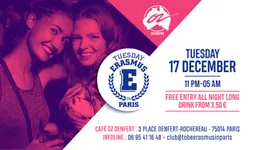 TUESDAY ERASMUS IN PARIS
