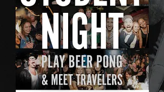 Belushis Beer Pong Student Night