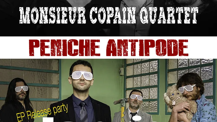 Monsieur Copain 4tet + Janvier