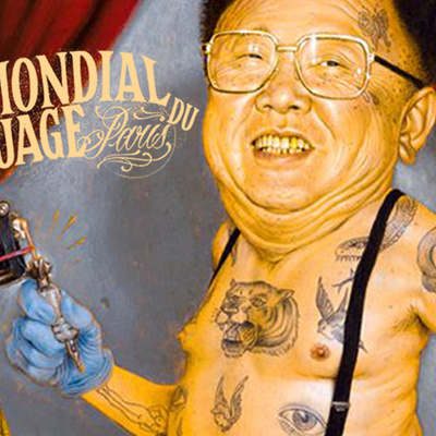 La crème des tatoueurs jette l'encre au Mondial du Tatouage
