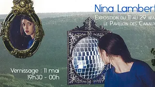 Vernissage de 'Collages' de Nina Lambert