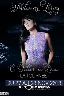 Nolwenn Leroy en tournée