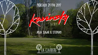 Kavinsky x La Clairière