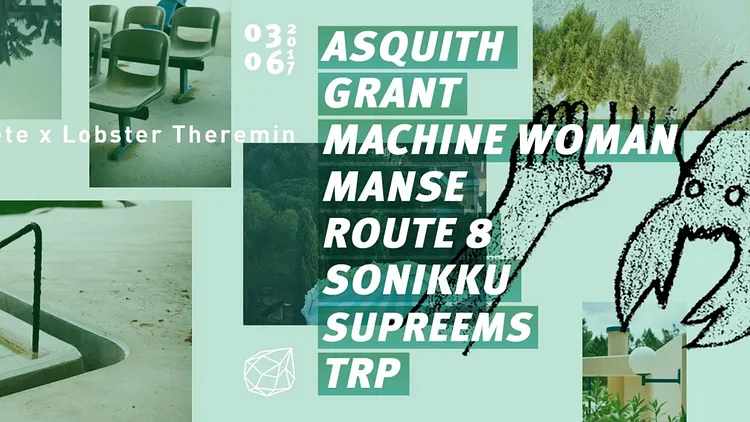 Concrete X Lobster Theremin: Route 8, Asquith, TRP, Grant …