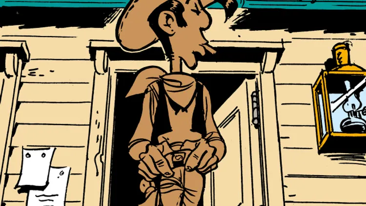 Le Saloon des Canaux - Les 70 ans de Lucky Luke