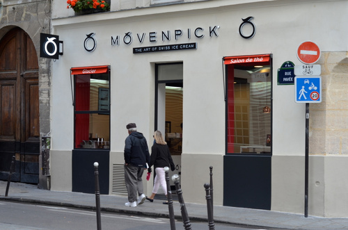 Mövenpick Restaurant Shop Paris