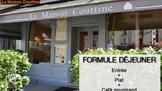 Formule déjeuner à 26 € à la Maison Courtine