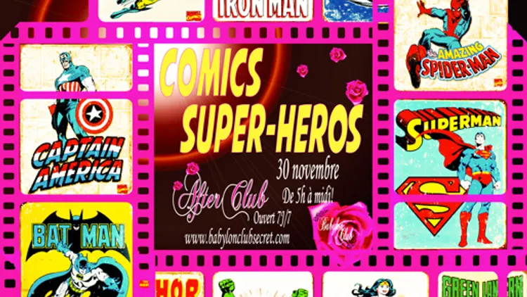 Saturday Morning Comics-Super Héros