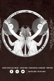 The Key Paris & Belle Epoque presents: Nico Stojan, Edouard! &Moon, Moov'in