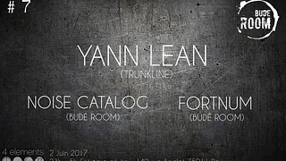 Budé Room #7 Yann Lean, Noise Catalog, Fortnum @ 4 elements