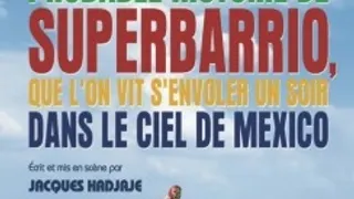La joyeuse et probable histoire de Superbarrio,que l'on vit s'envoler un soir dans le ciel de Mexico