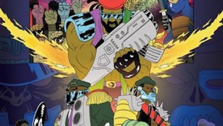 Major Lazer en concert