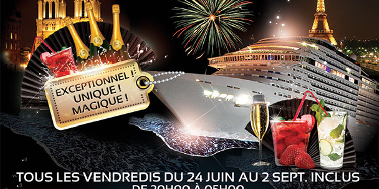 CRAZY BOAT PARTY (AFTERWORK, CROISIERE, SOIREE CLUBBING)