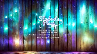STUDENTS PLACE PARTY 🔥!