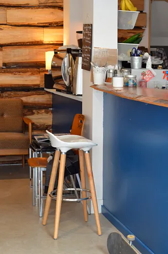 Blackburn Coffee Restaurant Paris