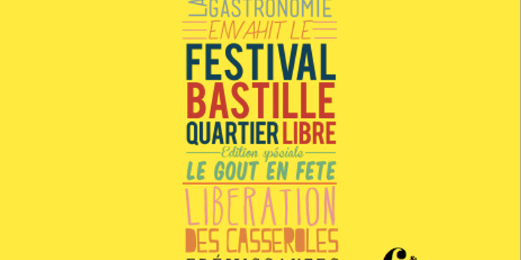 Festival Bastille Quartier Libre