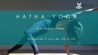 Hatha yoga avec Sophie Catier