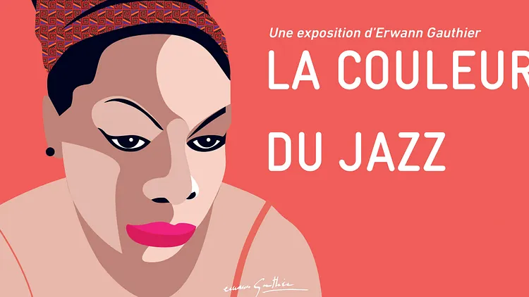 Exposition – « La Couleur du Jazz » d’Erwann Gauthier