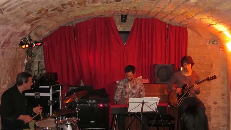 Concert jazz : Félix Lemerle Organ Trio