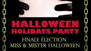 HALLOWEEN HOLIDAYS PARTY (13-17ANS)