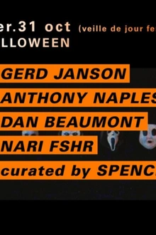 Concrete Curated by Spencer Parker ['Dance Music' Album release]: Gerd Janson