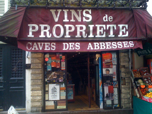 La Cave des Abbesses - Cave Bourdin Restaurant Shop Paris