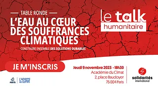 Le Talk humanitaire revient en 2023 !