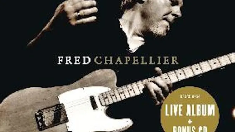 Fred Chapellier en concert