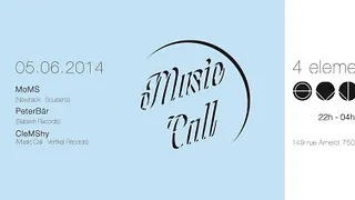 Music Call : MoMs, PeterBär & CleMShy