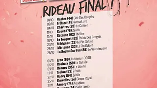 La dernière des Franglaises à l’Olympia !