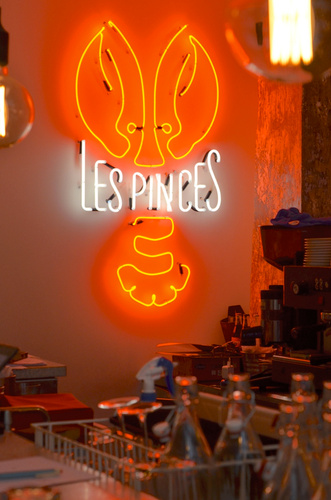 Les Pinces Restaurant Paris