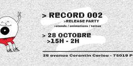 PWFM "Record 002" : Release Party