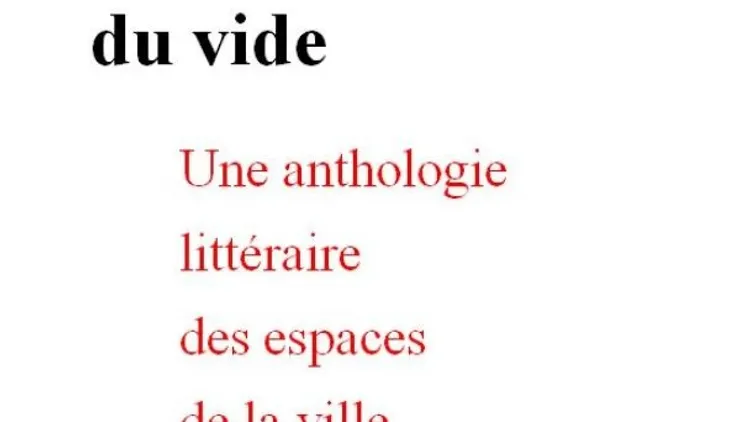 L’impossibilité du vide