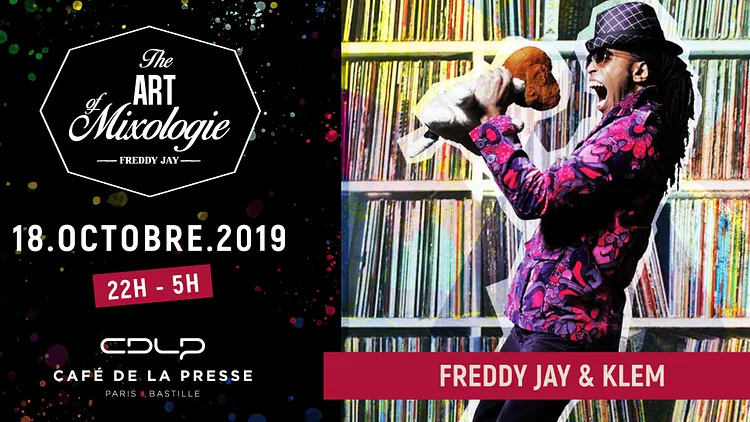 The Art of Mixology w/ Freddy Jay & Klem