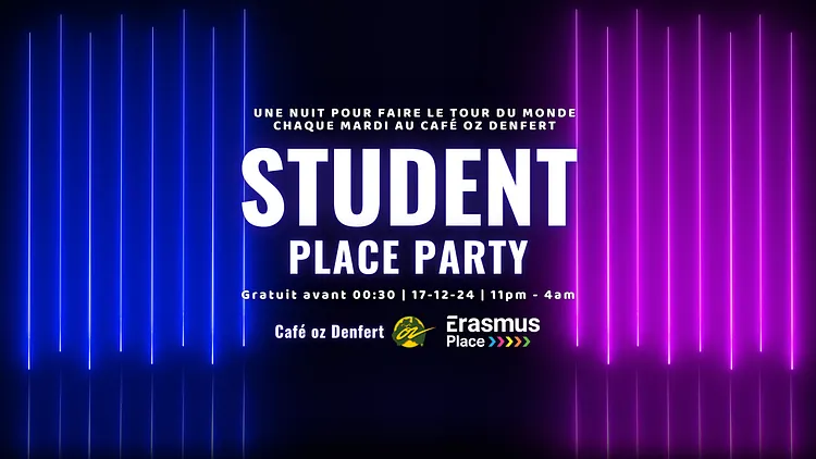 STUDENTS PLACE @ CAFE OZ (DENFERT-ROCHEREAU)