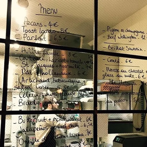 Le Grand Bain Restaurant Paris