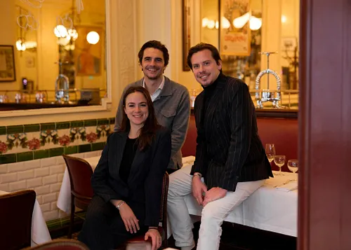 Aux Lyonnais Restaurant Paris
